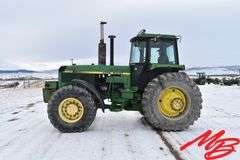 John Deere 4850 Tractor (Engine in-frame rebuild less than 800hrs)