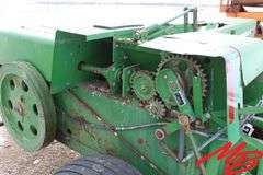 John Deere 468 Small Square Baler w/Bale Turner