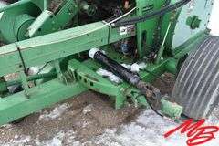John Deere 3975 Forage Harvester, 7' CD Pickup