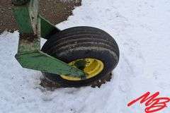 John Deere 2280 Diesel Swather, 24' Draper Header w/Poly Tine Reel