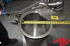 70lb Stainless Homemade Sausage Stuffer