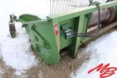 John Deere 12' Pickup Header, 9" Belt Pickup