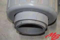 (2) 4" ASAHIAV Valves for Domestic Water