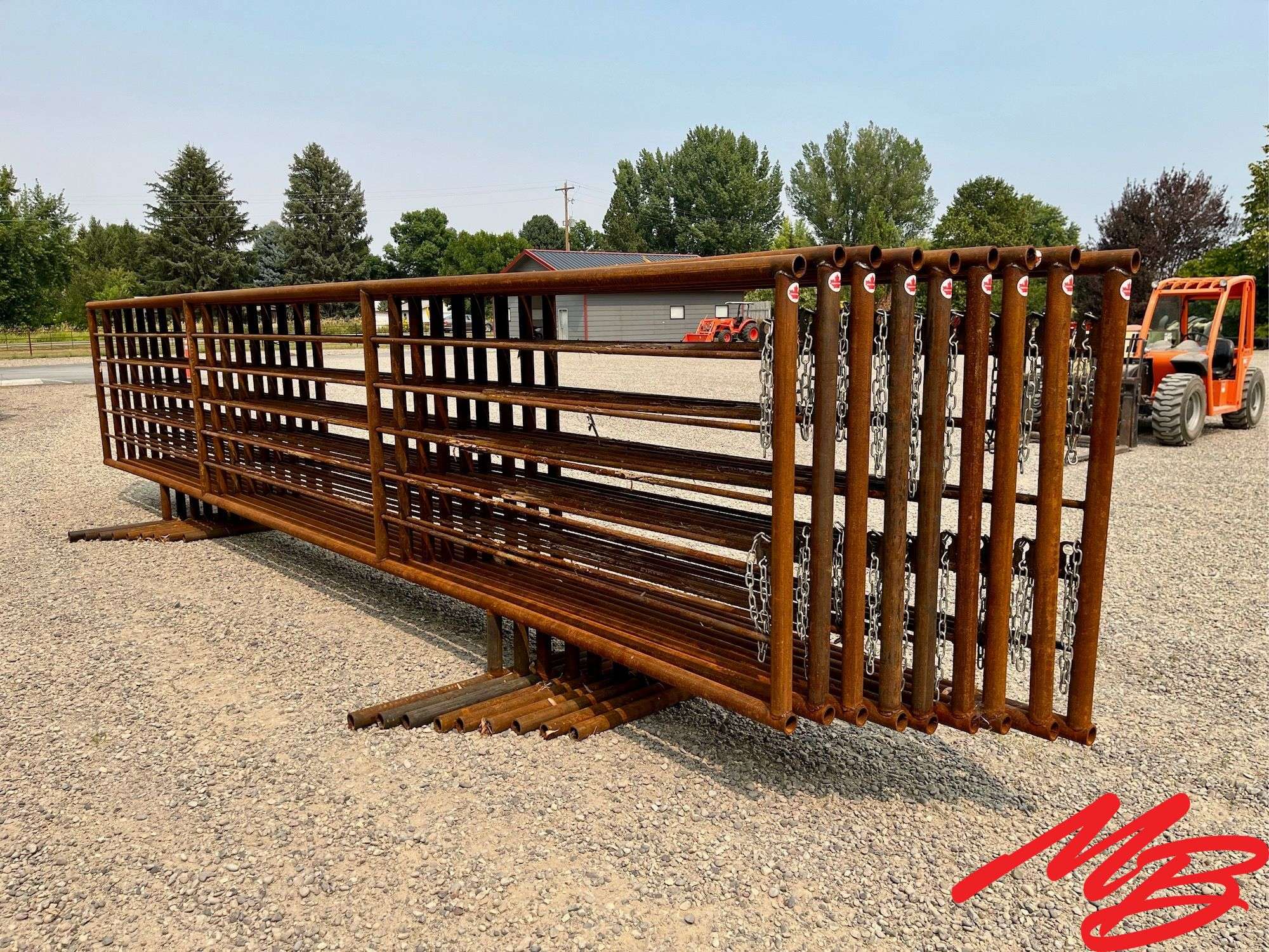 (10) 24’x67” HD Livestock Panels