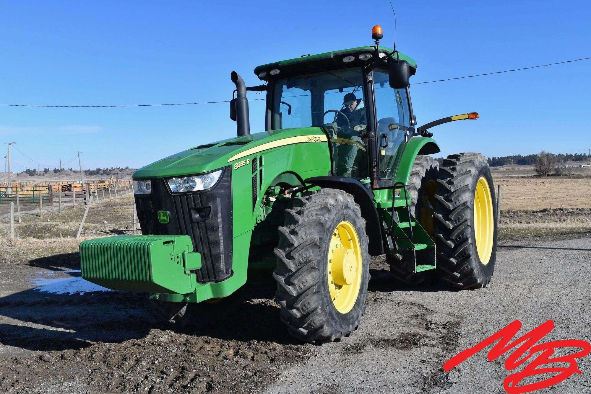 2013 John Deere  8285R Tractor (3,862hrs)