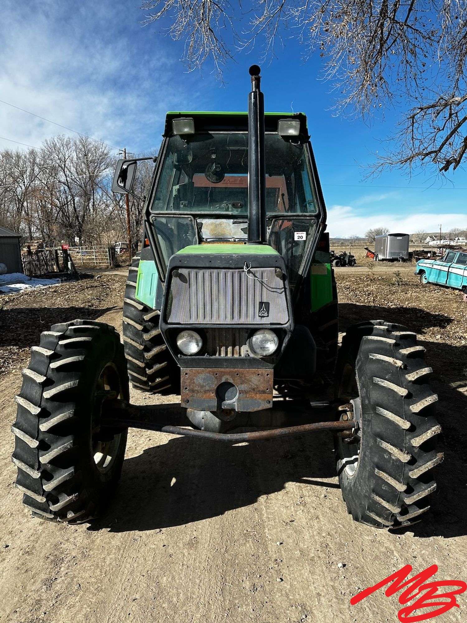 その他 Dub Tractor / More Or Less Mono CO-OP Cougar II 4wd Tractor - YouTube
