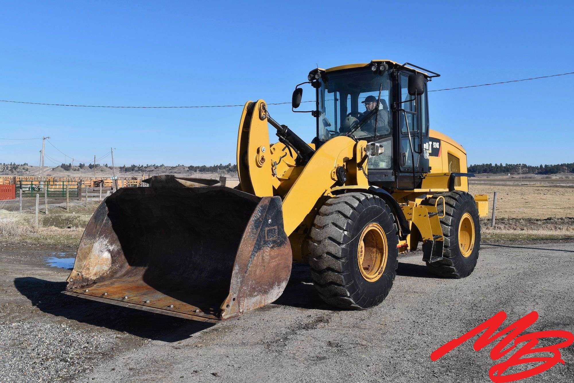 2012 Cat 924K Wheel Loader