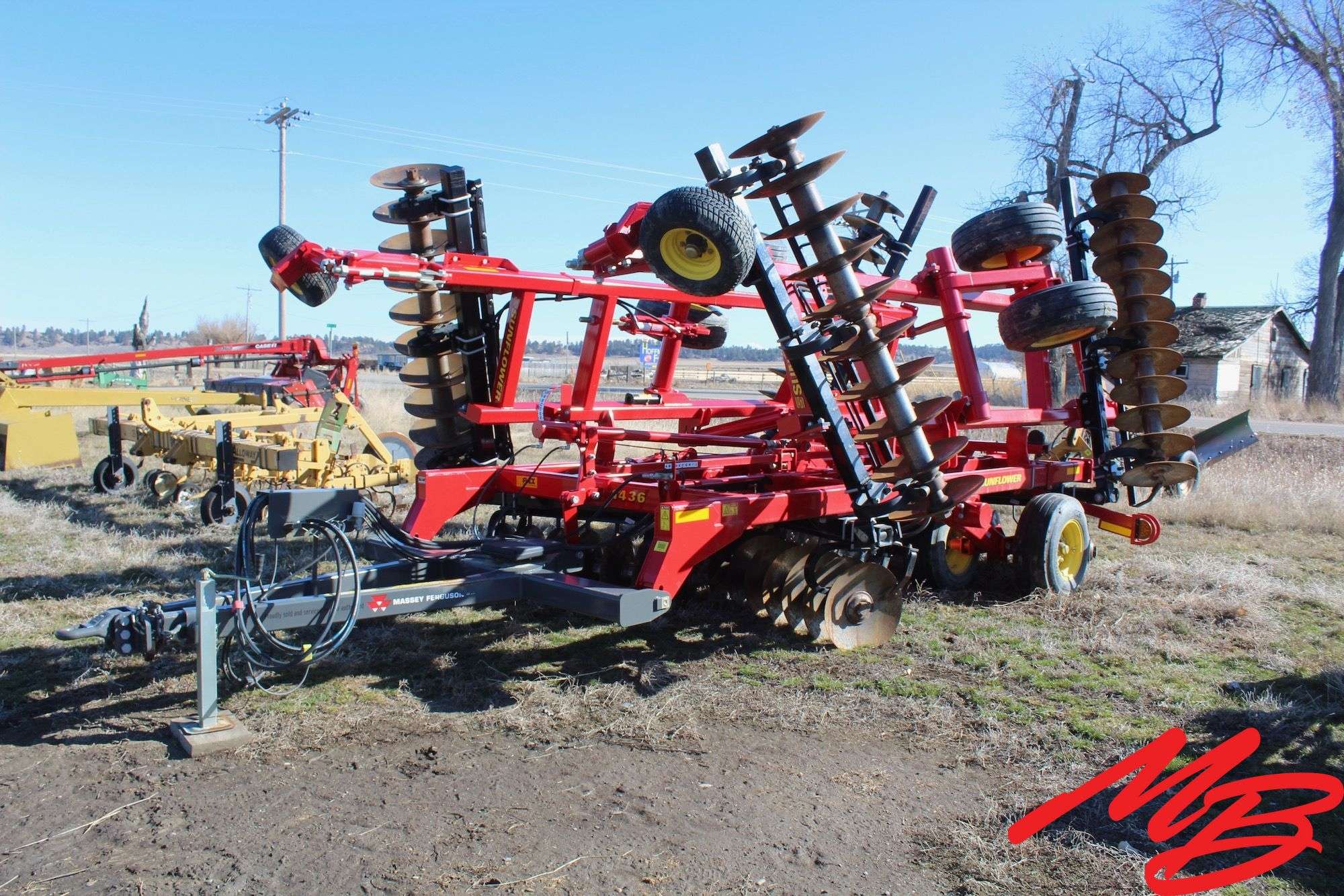 2018 Sunflower 1436 Disk 24'