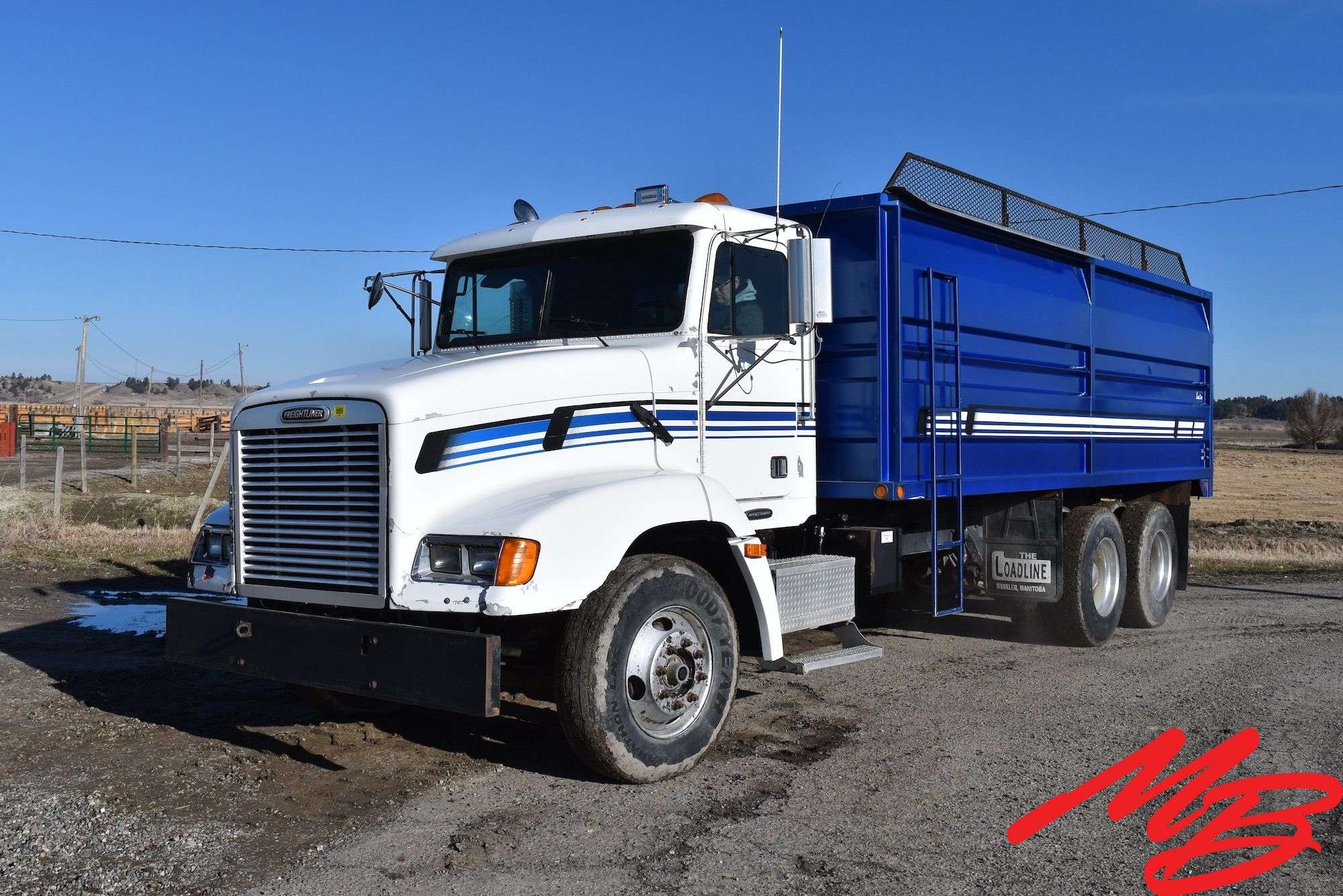 1998 Freightliner Tandem Truck (576,960miles)