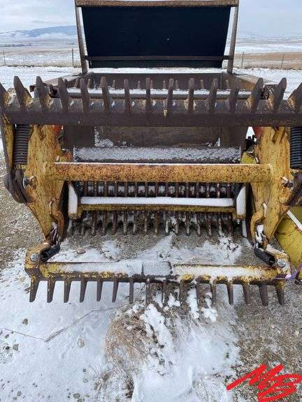 Degelman Rock Picker