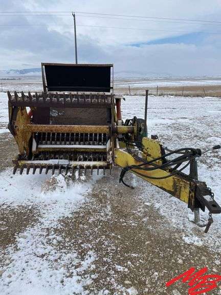 Degelman Rock Picker