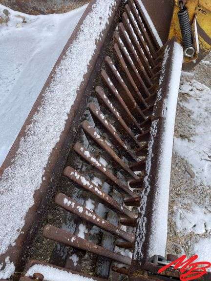 Degelman Rock Picker