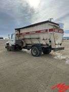 Ford L8000 Feed Truck W/ Harsh Haysizor 16Z24 Box