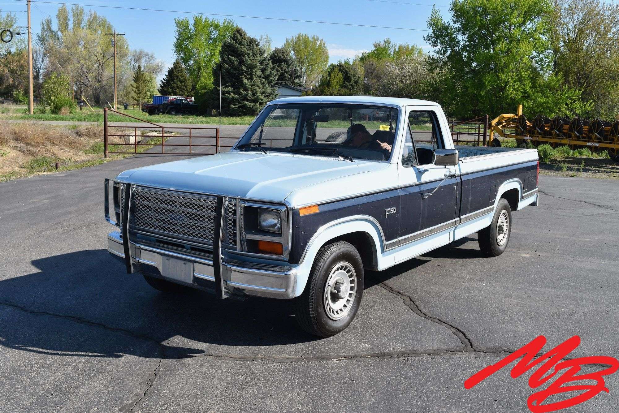 1984 Ford F150 Custom XLT Pickup Regular Cab 2WD - Musser Bros Inc