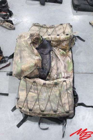 Coleman Camo ATV Bag