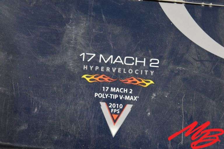 (1) Box CCi 17 MACH-2 Ammunition