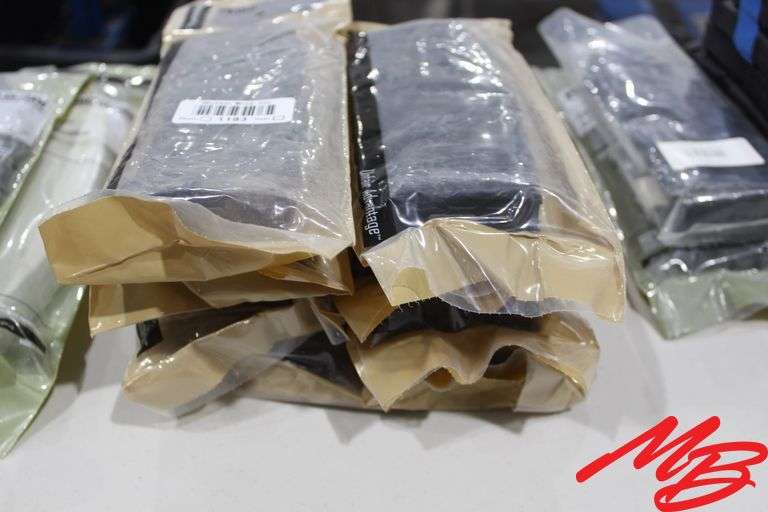 (8) PMag 30 AR15/M16 Magazines: 30rd,