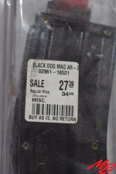 (3) Black Dog Mag AR-15/22 Magazines