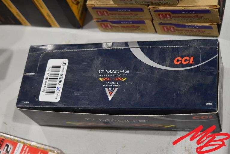 (1) Box CCi 17 MACH-2 Ammunition