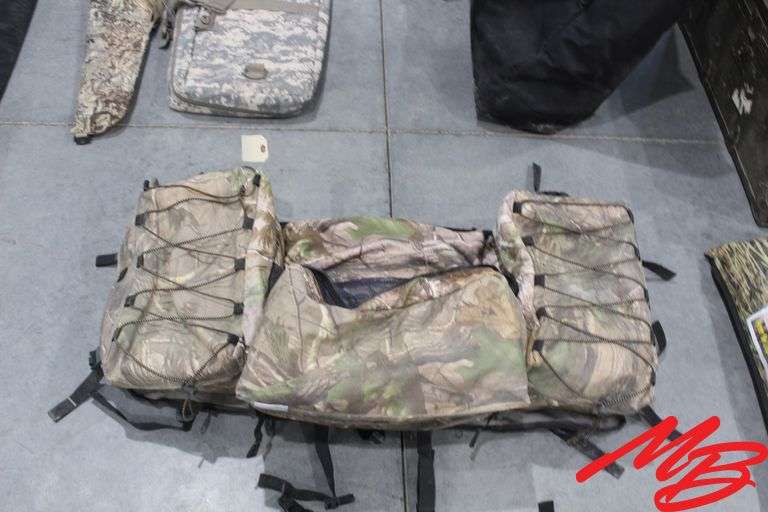 Coleman Camo ATV Bag