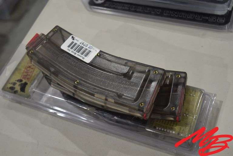 (3) Black Dog Mag AR-15/22 Magazines