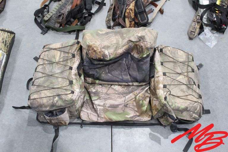 Coleman Camo ATV Bag