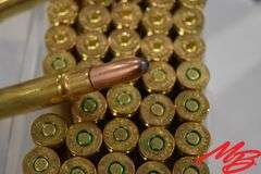 (2) Cases Ammo: 340 wby mag