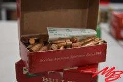 (3) Boxes 30 Cal Bullets