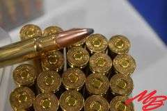 (2) Cases Ammo: 340 wby mag
