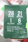 (13) Boxes Winchester 28 Gauge Shotgun Shells 2-3/4", 5/6 shot
