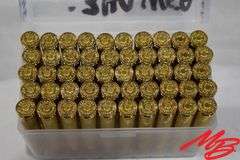 (2) Cases Ammo: 340 wby mag