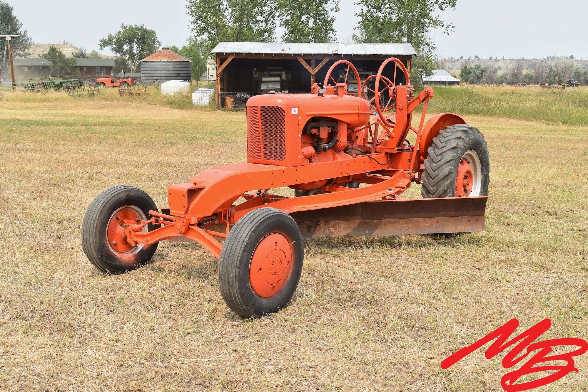 洋書 ALLIS CHALMERS Allis Chalmers Model D Low-Cost Motor Grader Road Patrol