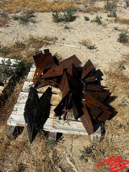 (10) 10" Colorado Ditchers and (16) New Blades