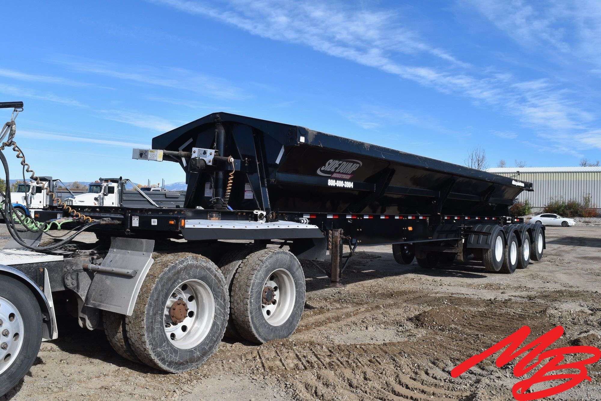 2020  Side Dump Industries  Side Dump Trailer   48' (RH&LH Side Dump)