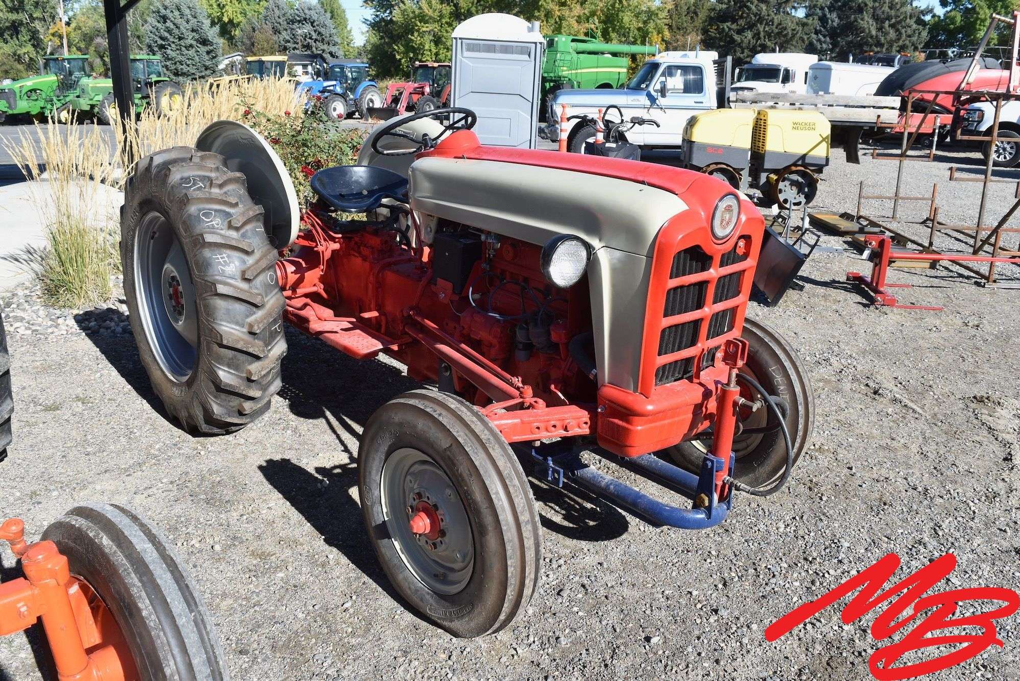 1959  Ford  841 Tractor