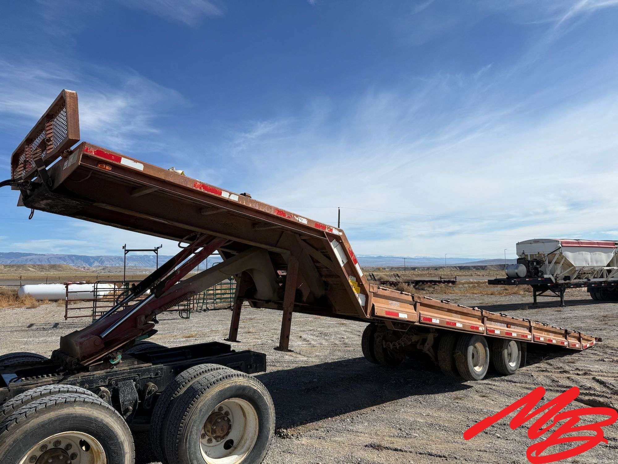 1979 Landoll Hauloll 40’x8’ Equipment Trailer