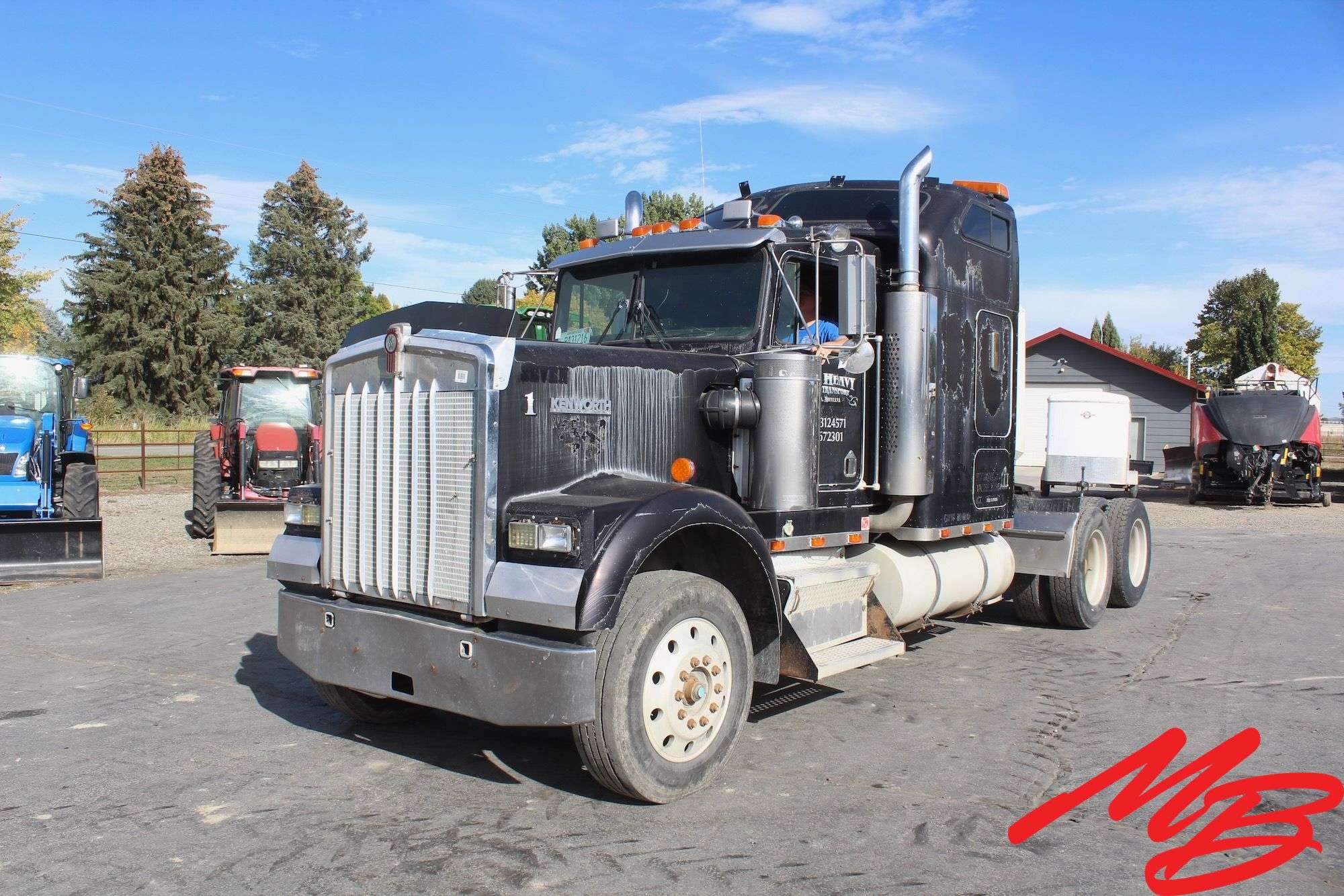 1996  Kenworth  W900 Semi Truck