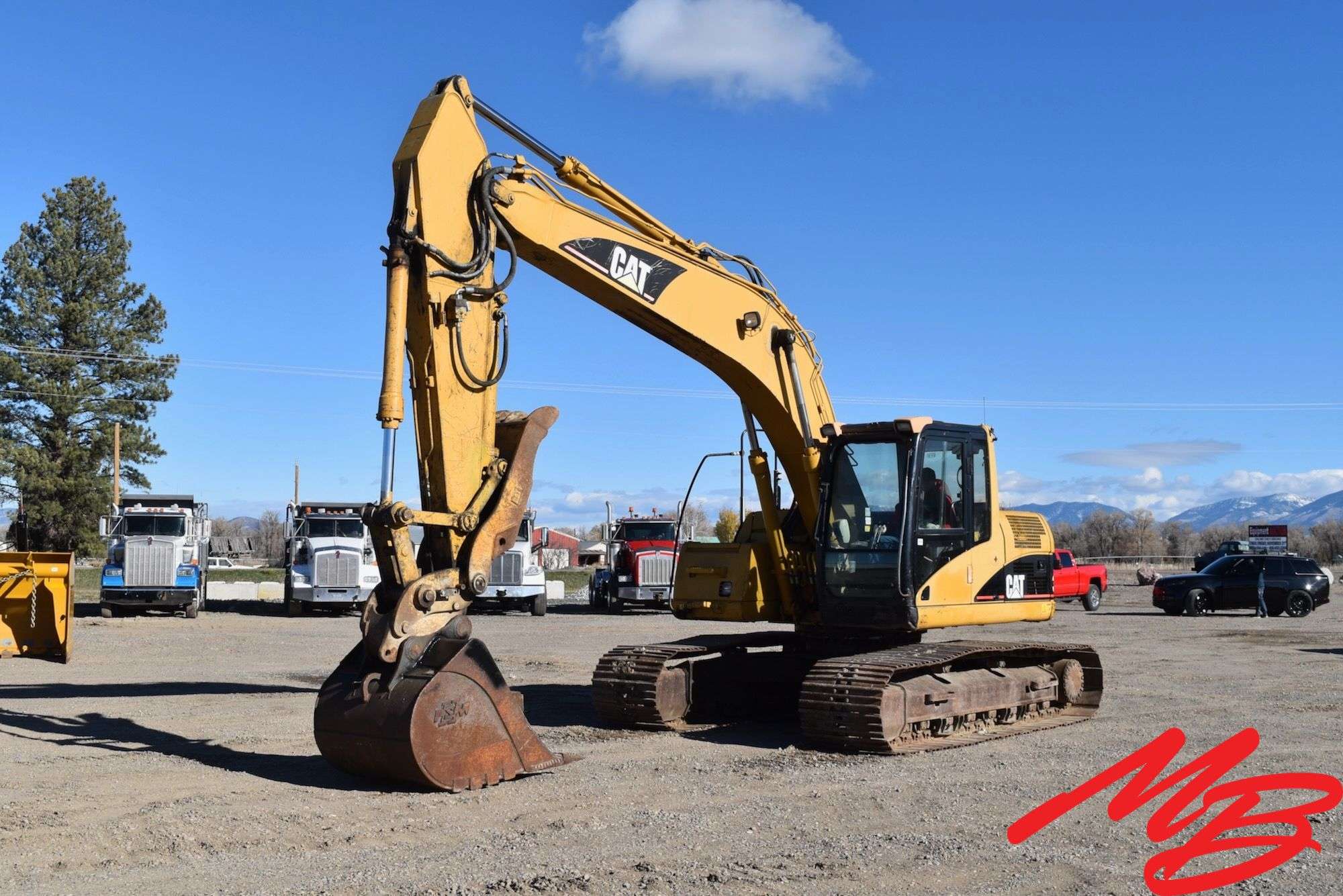 2006  CAT  320C LU  Excavator w/ Hydraulic Thumb