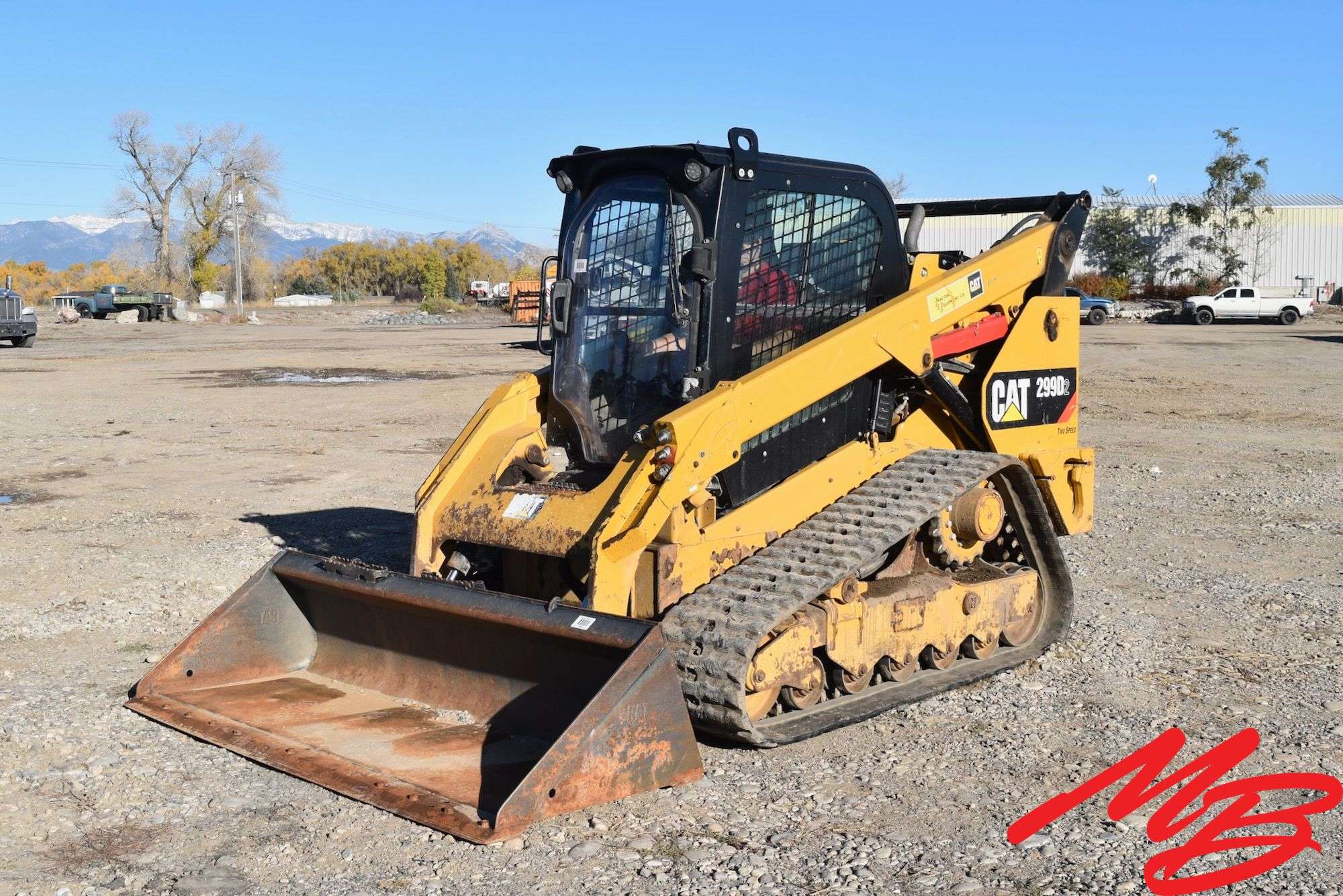 2018  CAT  299D2  Skid Steer