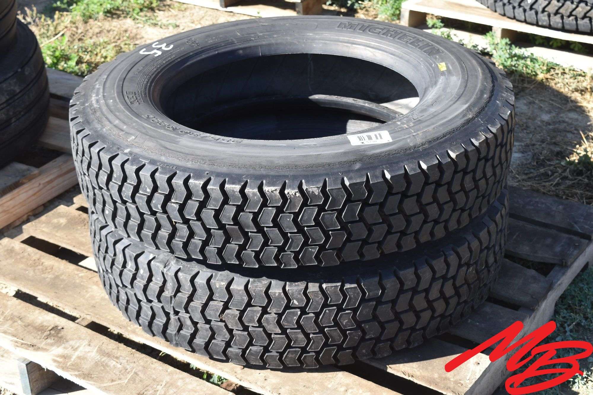 Michelin Truck Tires, 235/80R22.5 (New Recaps)
