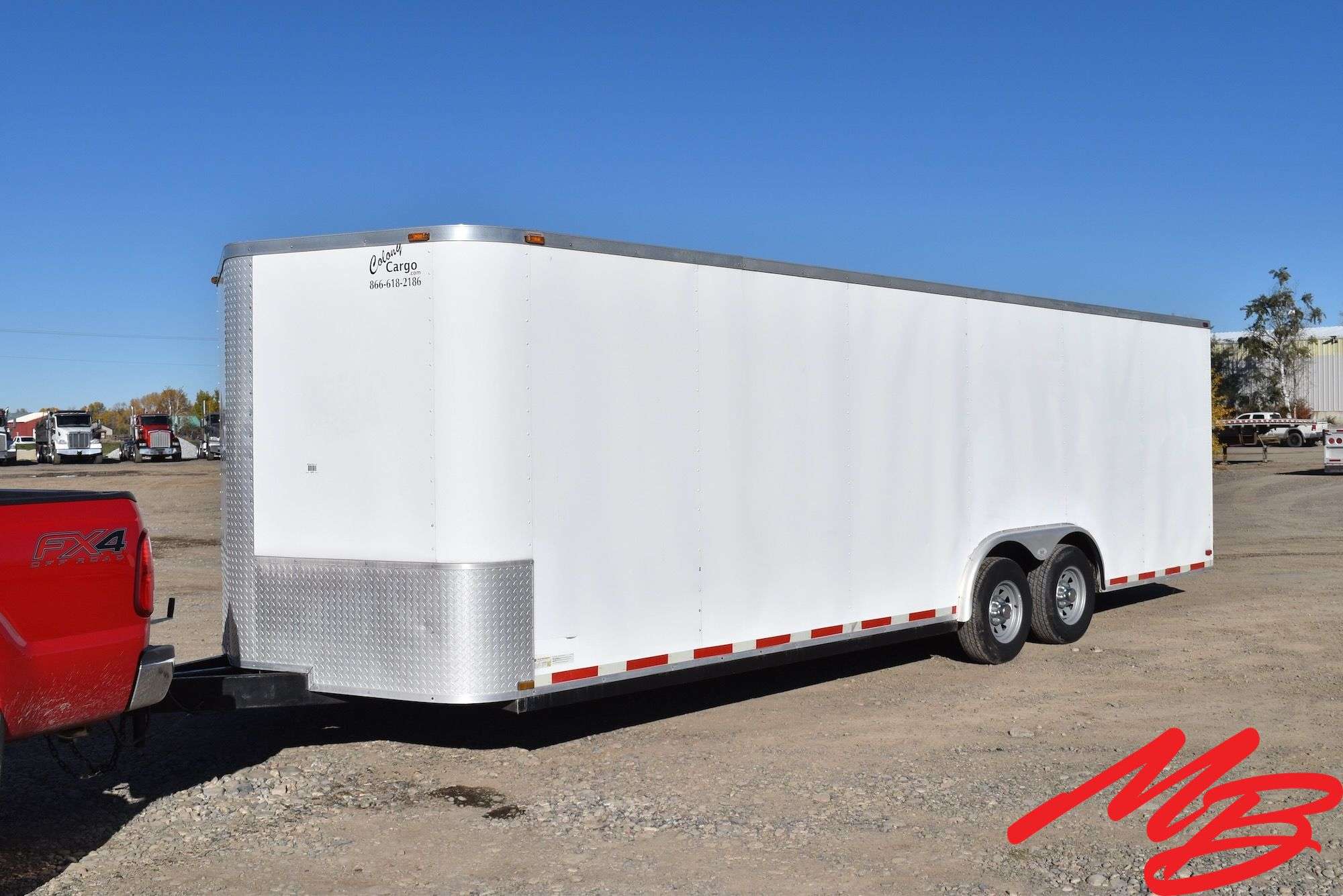 2014  Arising   Enclosed   Cargo Trailer  24'