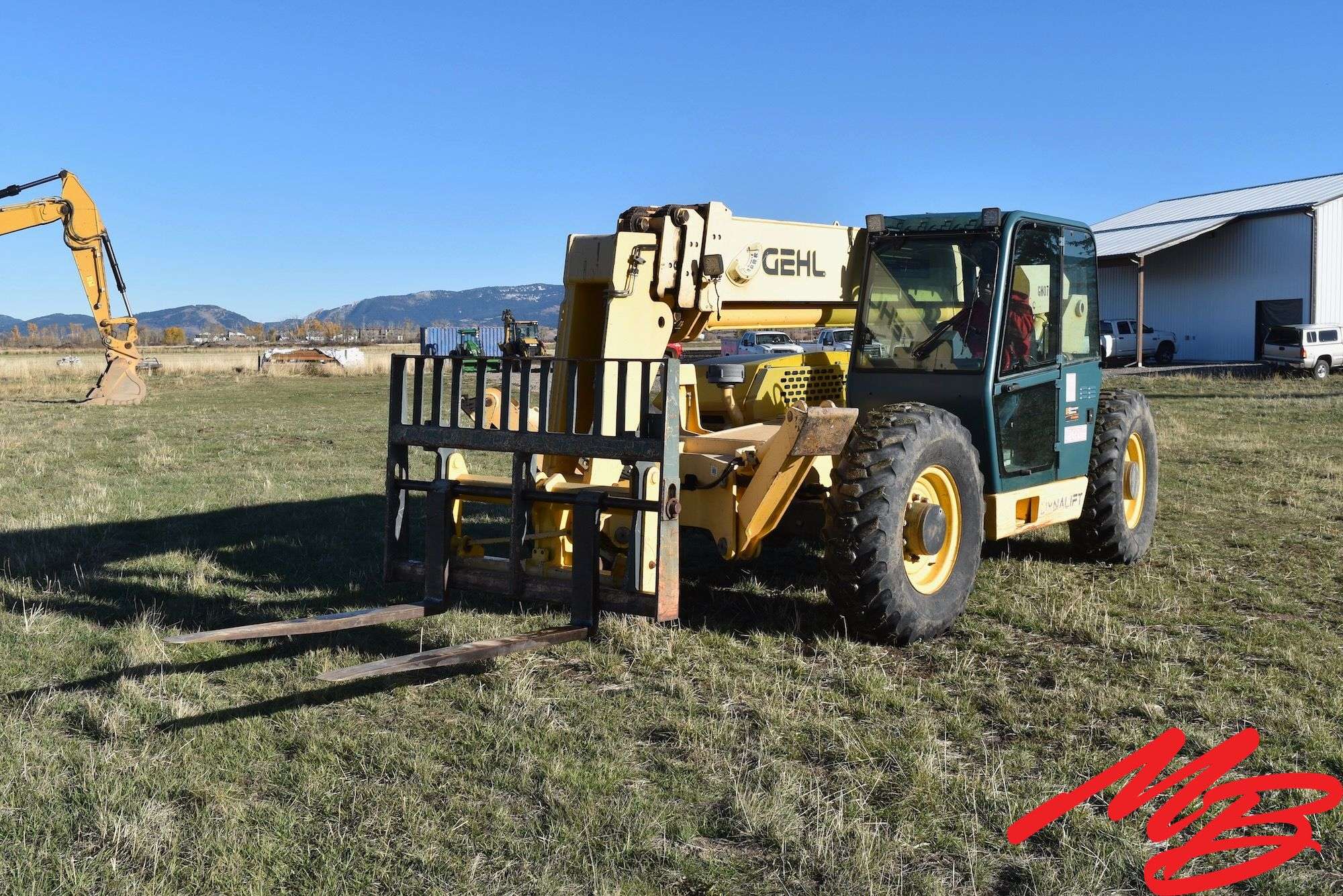 Gehl  DL-10H55  Telehandler   4x4