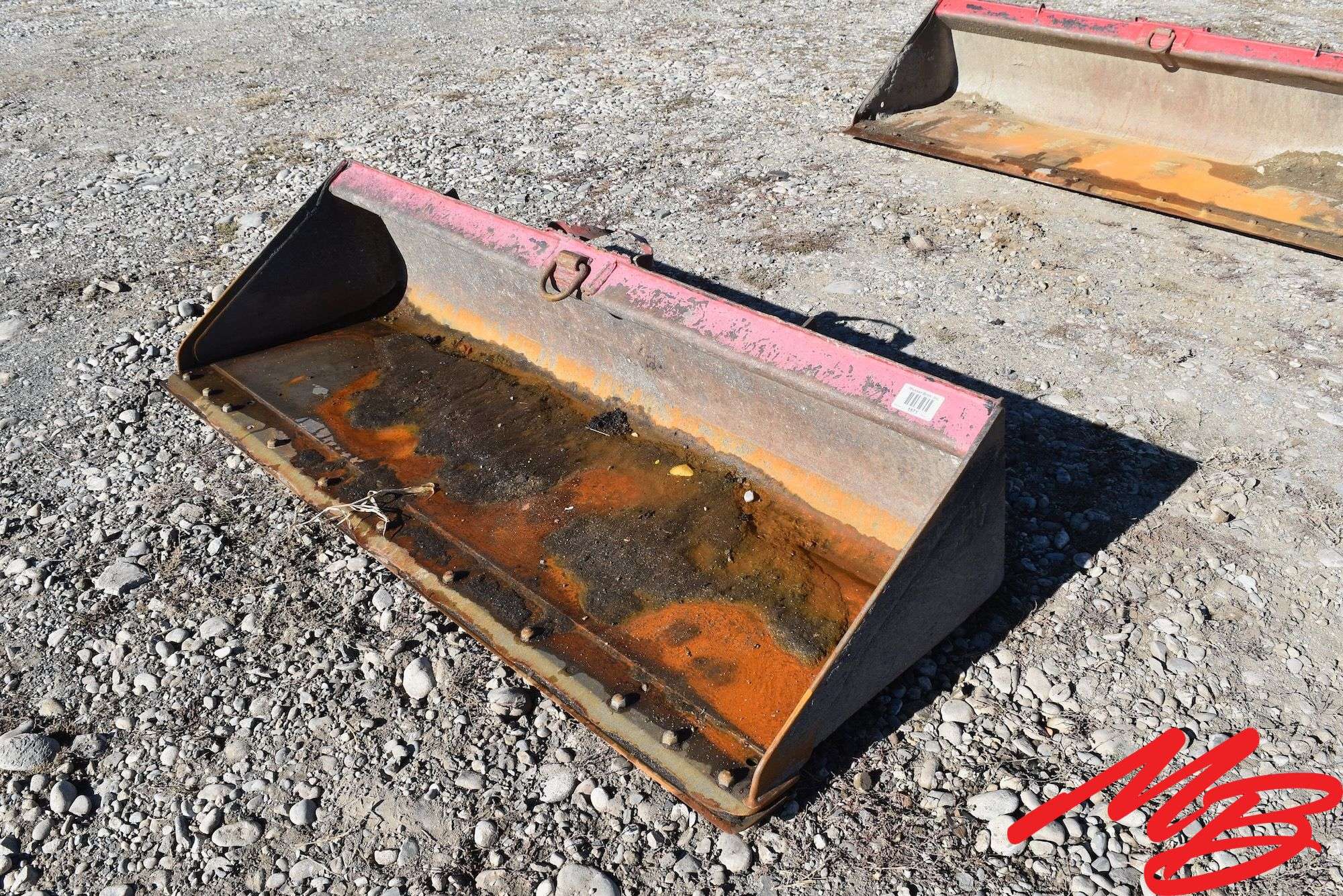 CAT Skid Steer Bucket, 78"