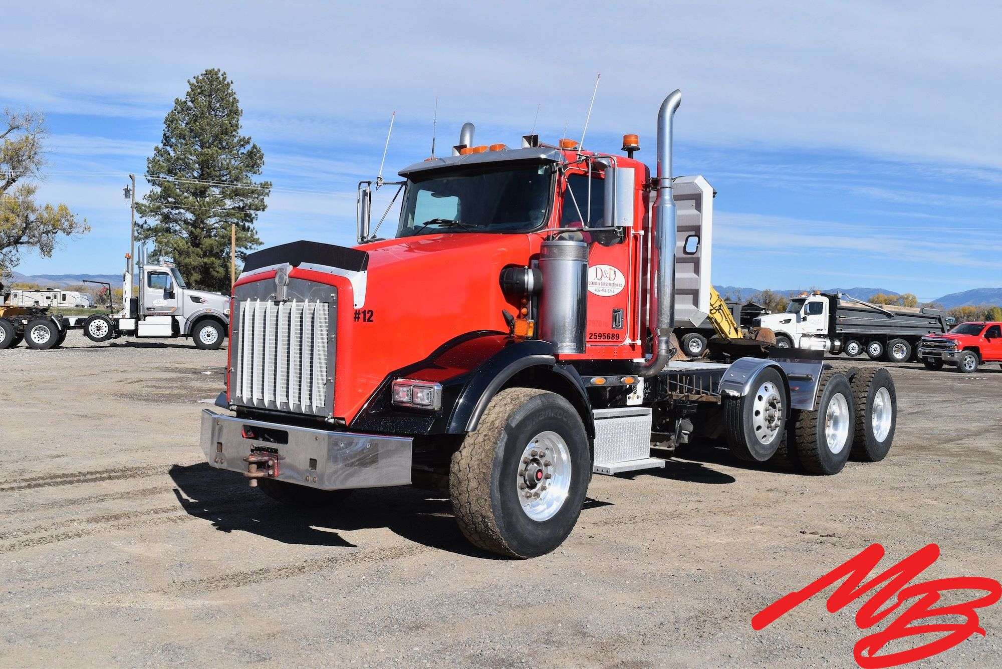 1999  Kenworth  T800 Semi Truck