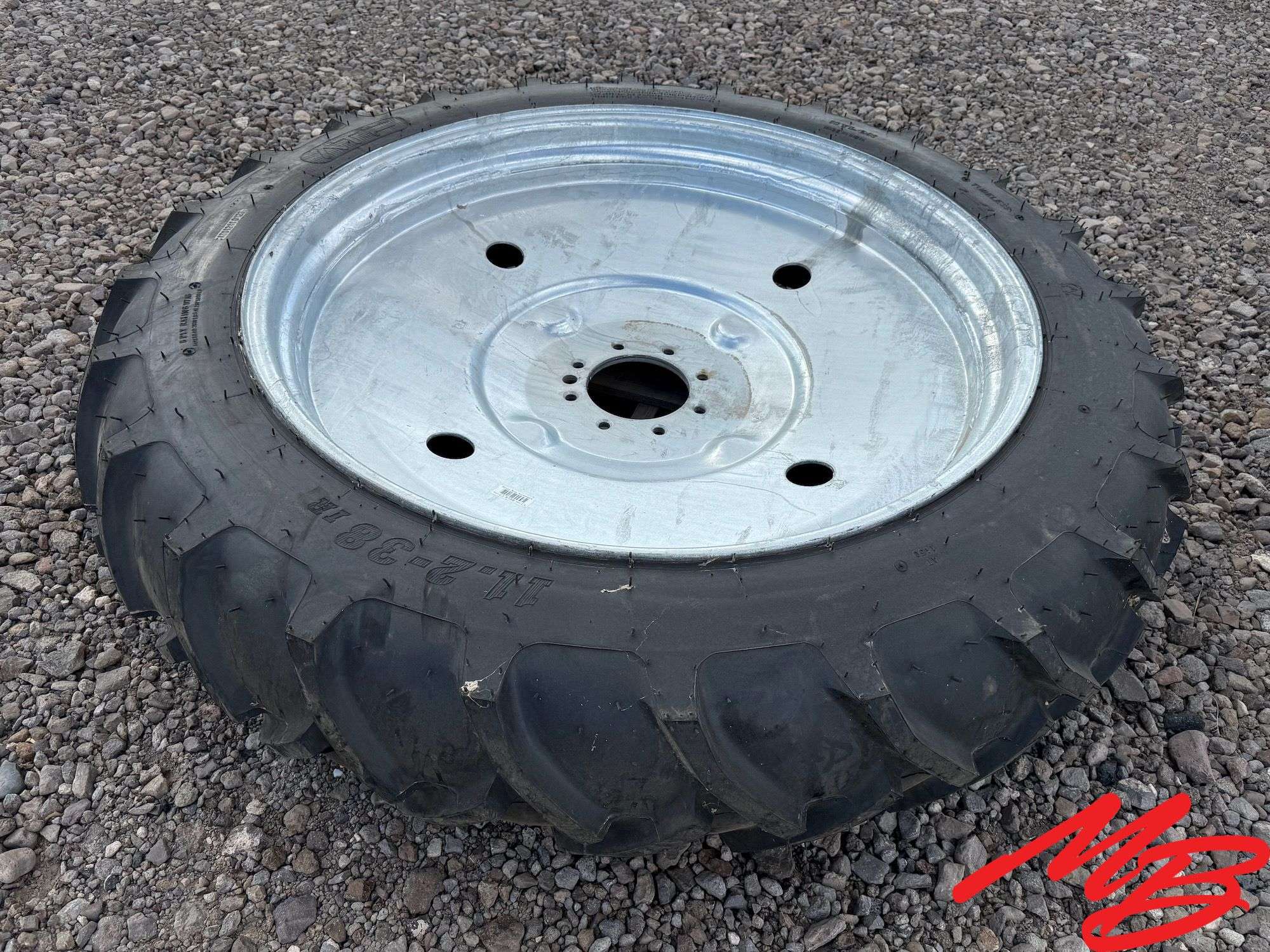 11.2-38 Pivot Tire & Wheel, New