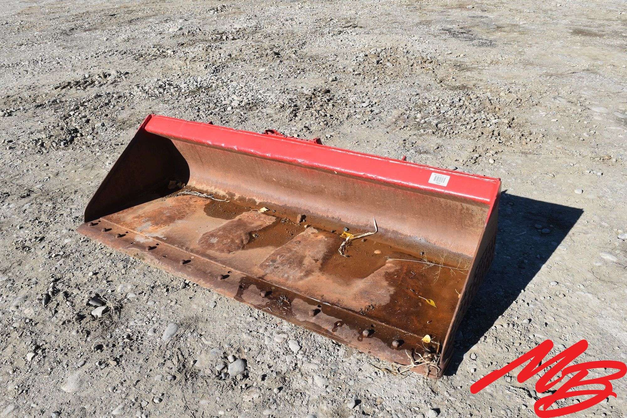 CAT Skid Steer Bucket, 78"