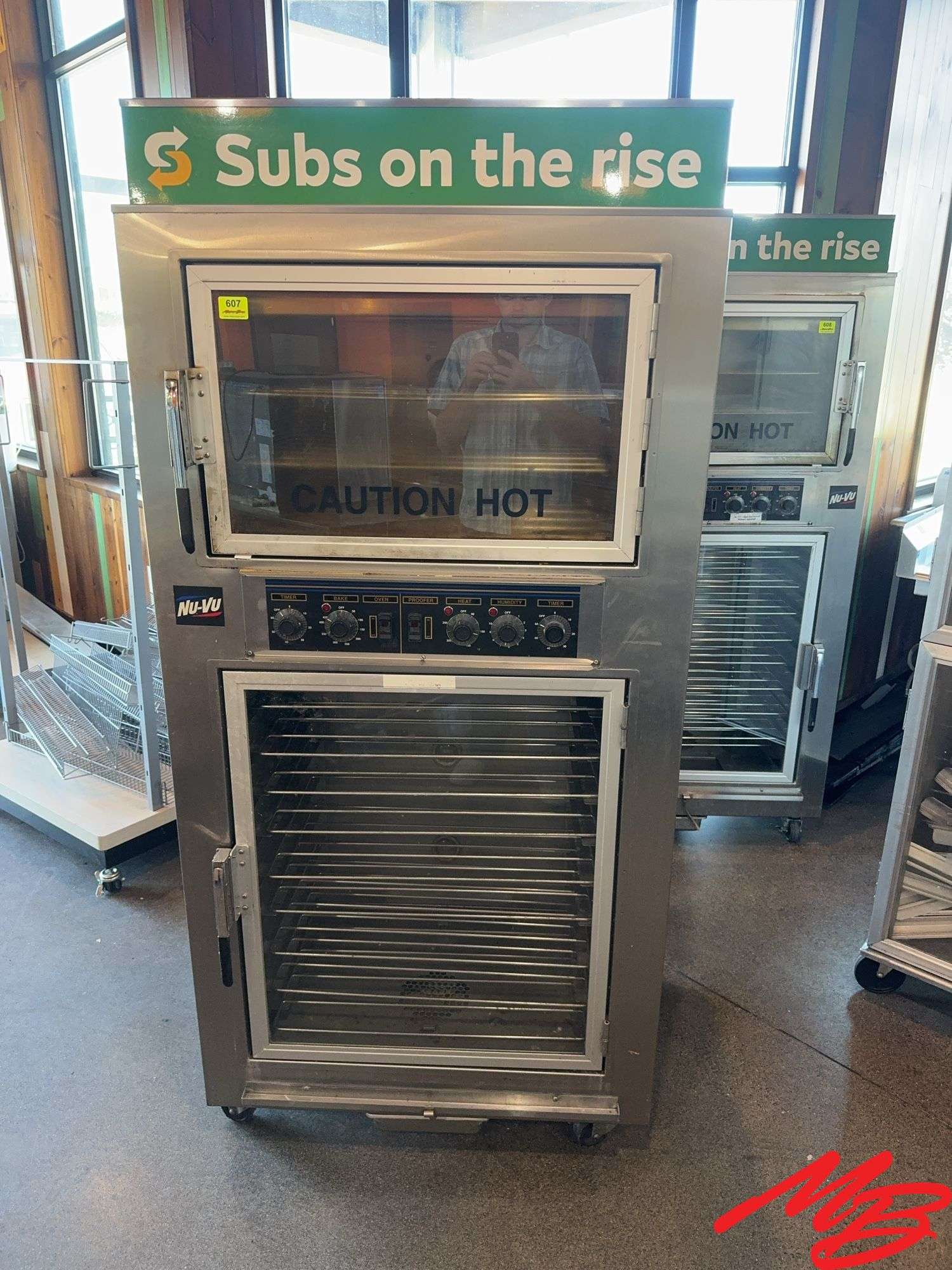 Nu-Vu Bread Oven