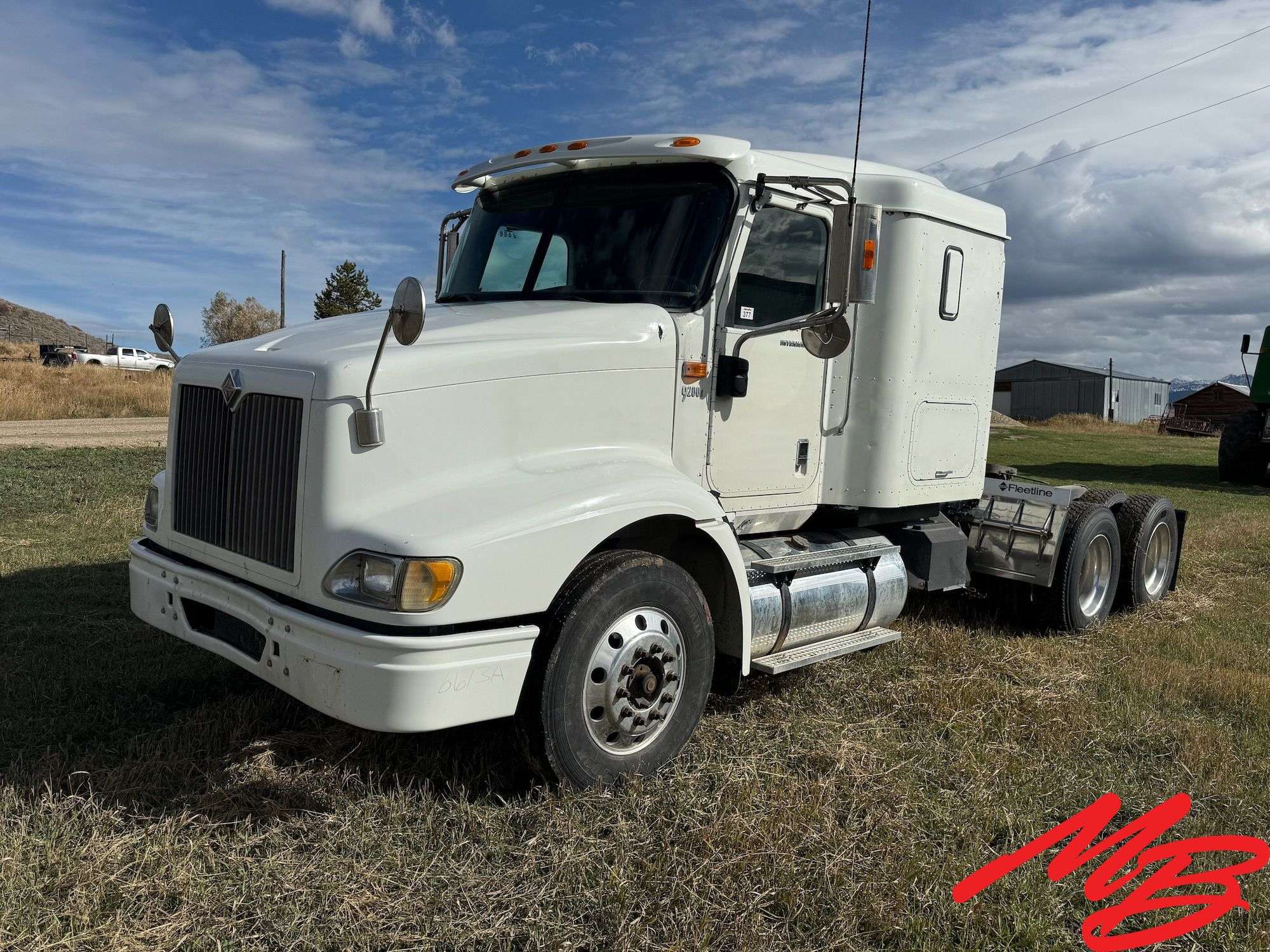 2007 International 9200i Semi-Tractor