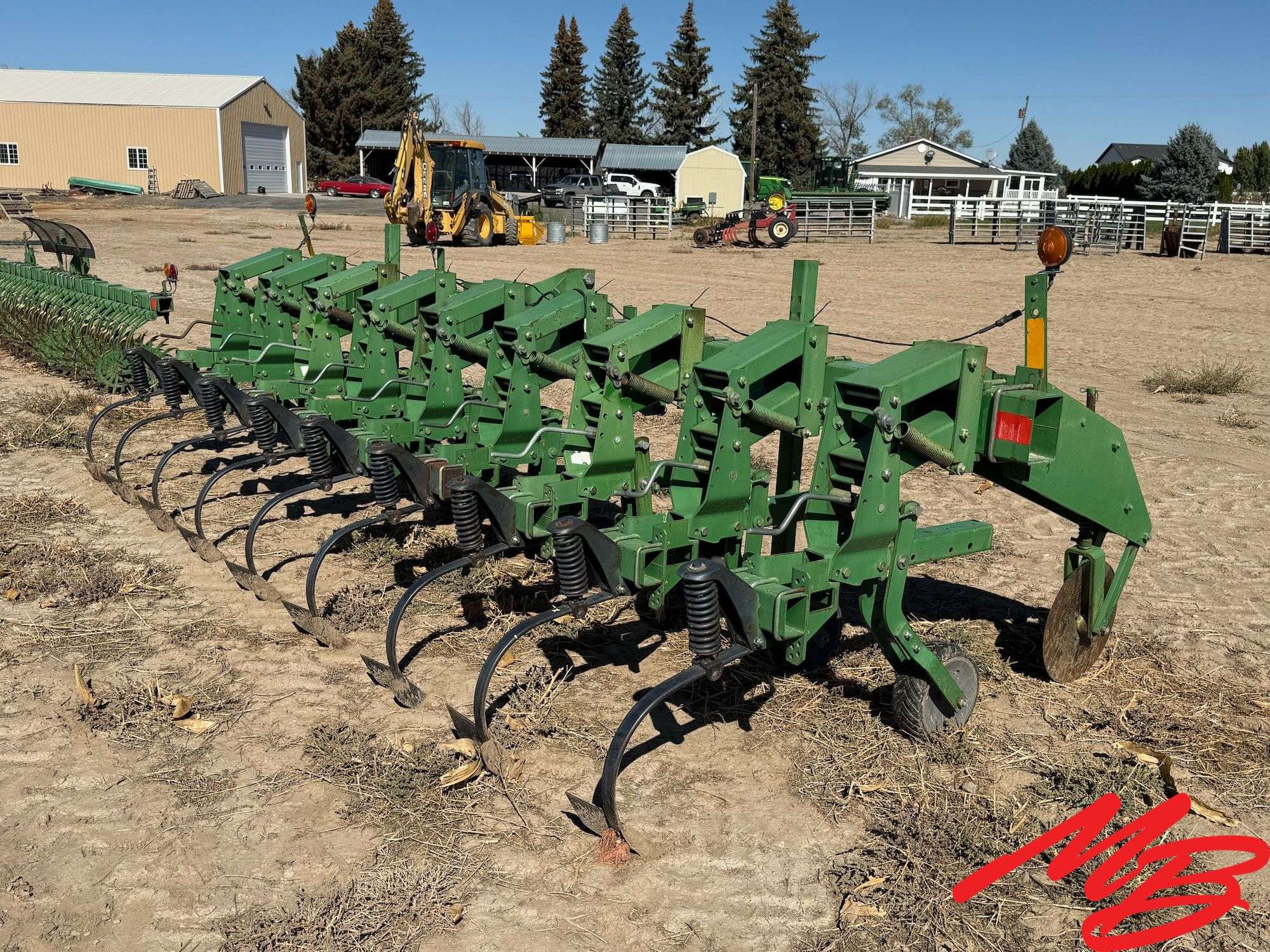 John Deere Model 856 Cultivator/Hiller, 8R22"