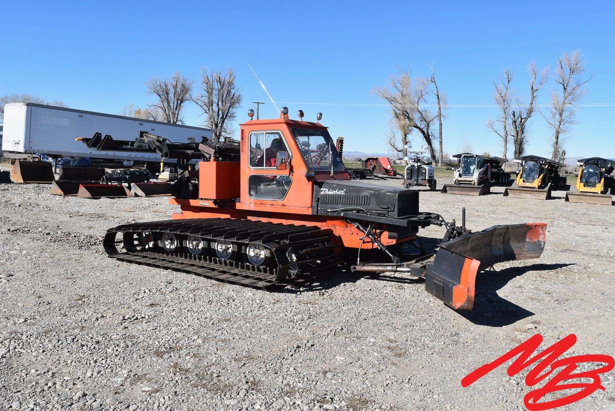 Thiokol   Packer Snow Groomer, 6 Way